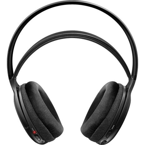 Ακουστικά Philips SHC5200 Ασύρματα On Ear Τηλεόρασης Μαύρα